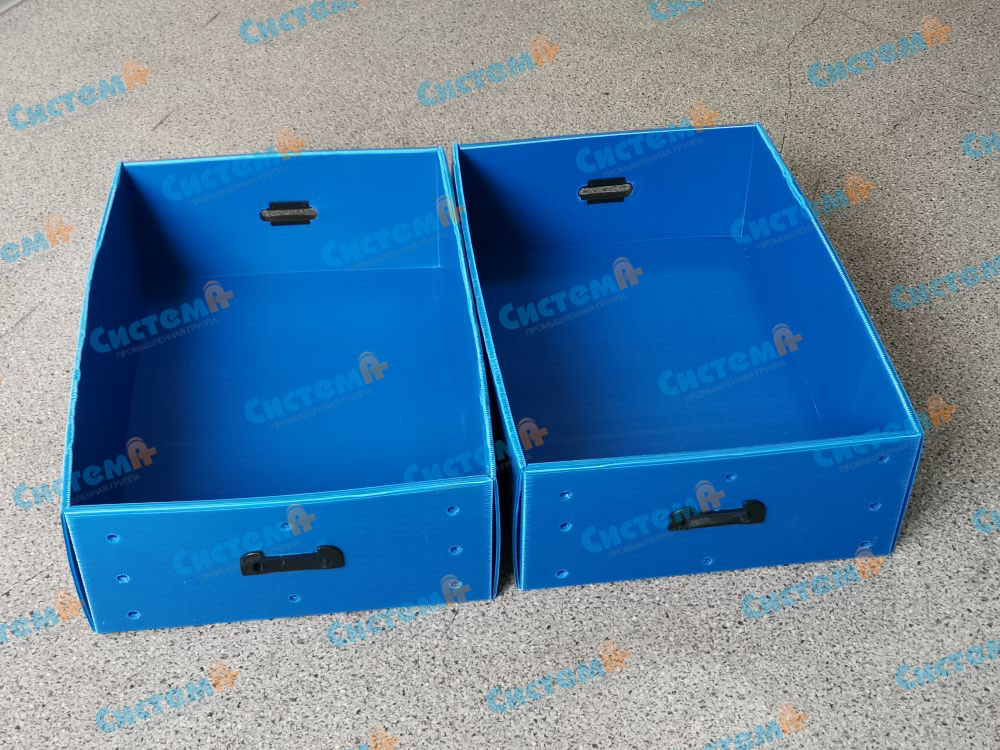 Транспортная тара для кондитерских изделий