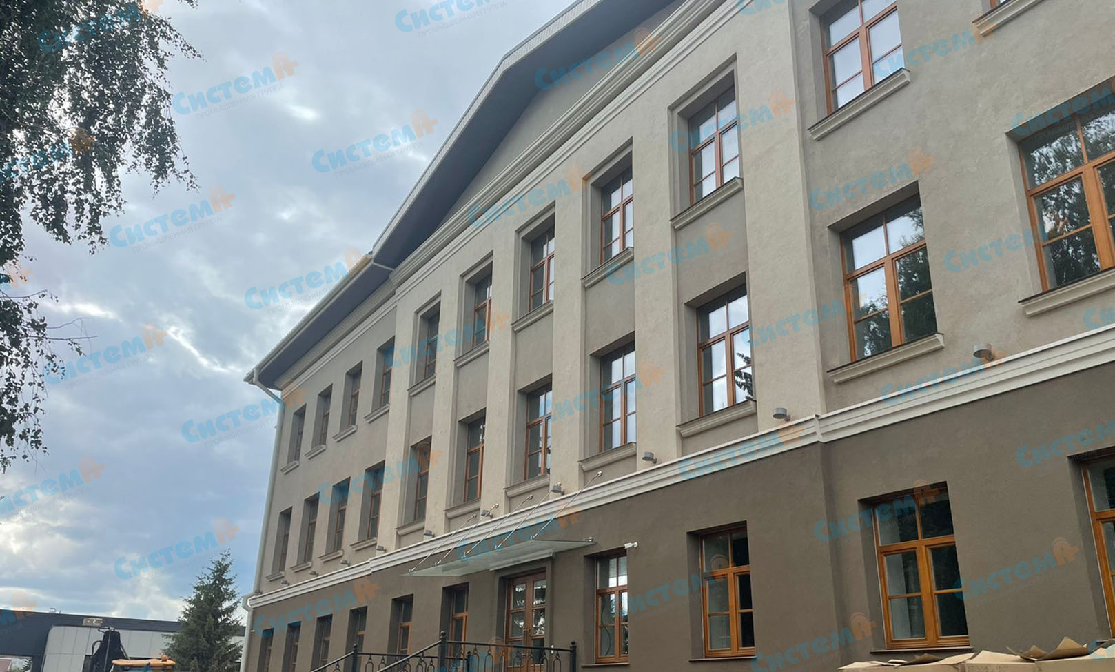 Тяговые элементы и подоконники из минеральной ваты