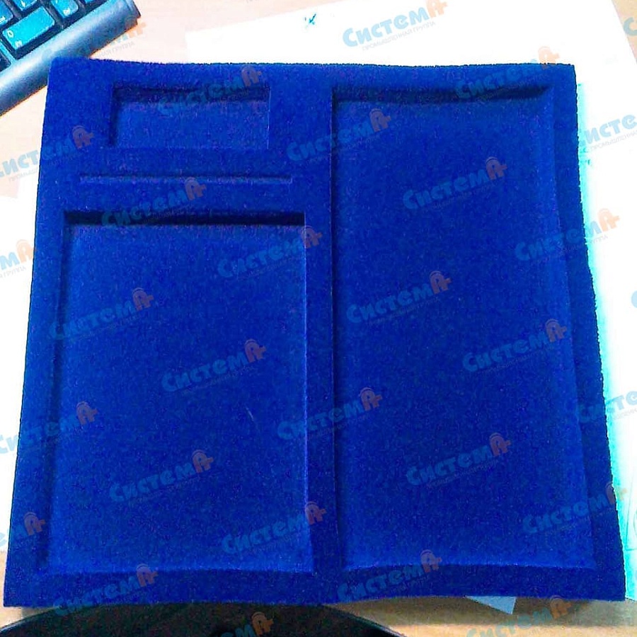 Флокированная упаковка на заказ Флокированная упаковка на заказ