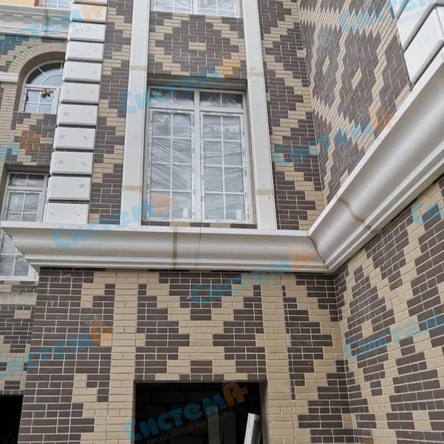 Декор из пенопласта для крупного жилого комплекса на заказ Декор из пенопласта для крупного жилого комплекса на заказ