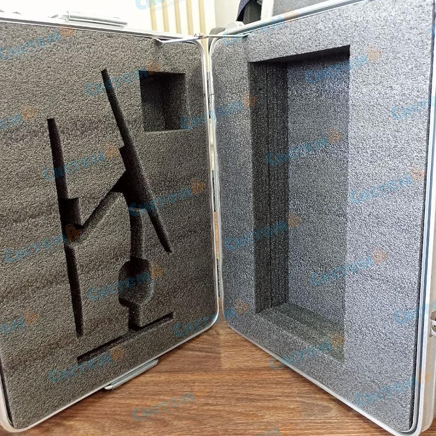 Упаковка для защитной транспортировки хрупкого прибора Упаковка для защитной транспортировки хрупкого прибора